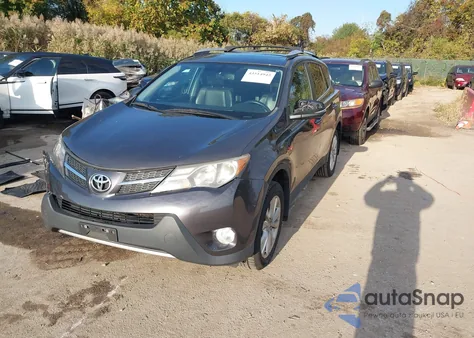 2015 Toyota Rav4 Limited из США, поврежденный, VIN 2T3DFREV3FW371084